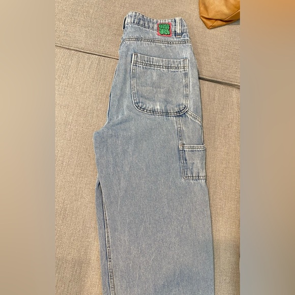 Empyre Tori Billie Acid Wash Carpenter Skate Jeans Size 7 - Picture 7 of 9